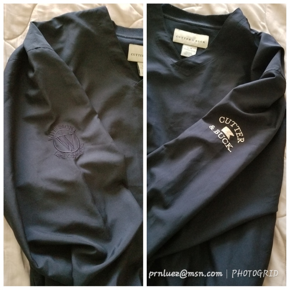 Cutter & Buck Men's Golf Jacket - Picture 3 of 4